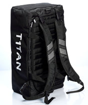 Sportsbag zwart