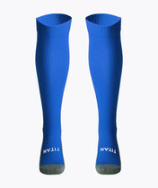 Voetbal Sokken - blauw