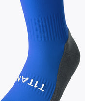 Voetbal Sokken - blauw