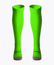 Voetbal Sokken - lichtgroen