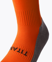Voetbal Sokken - oranje