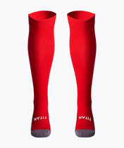 Voetbal Sokken - rood