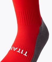Voetbal Sokken - rood