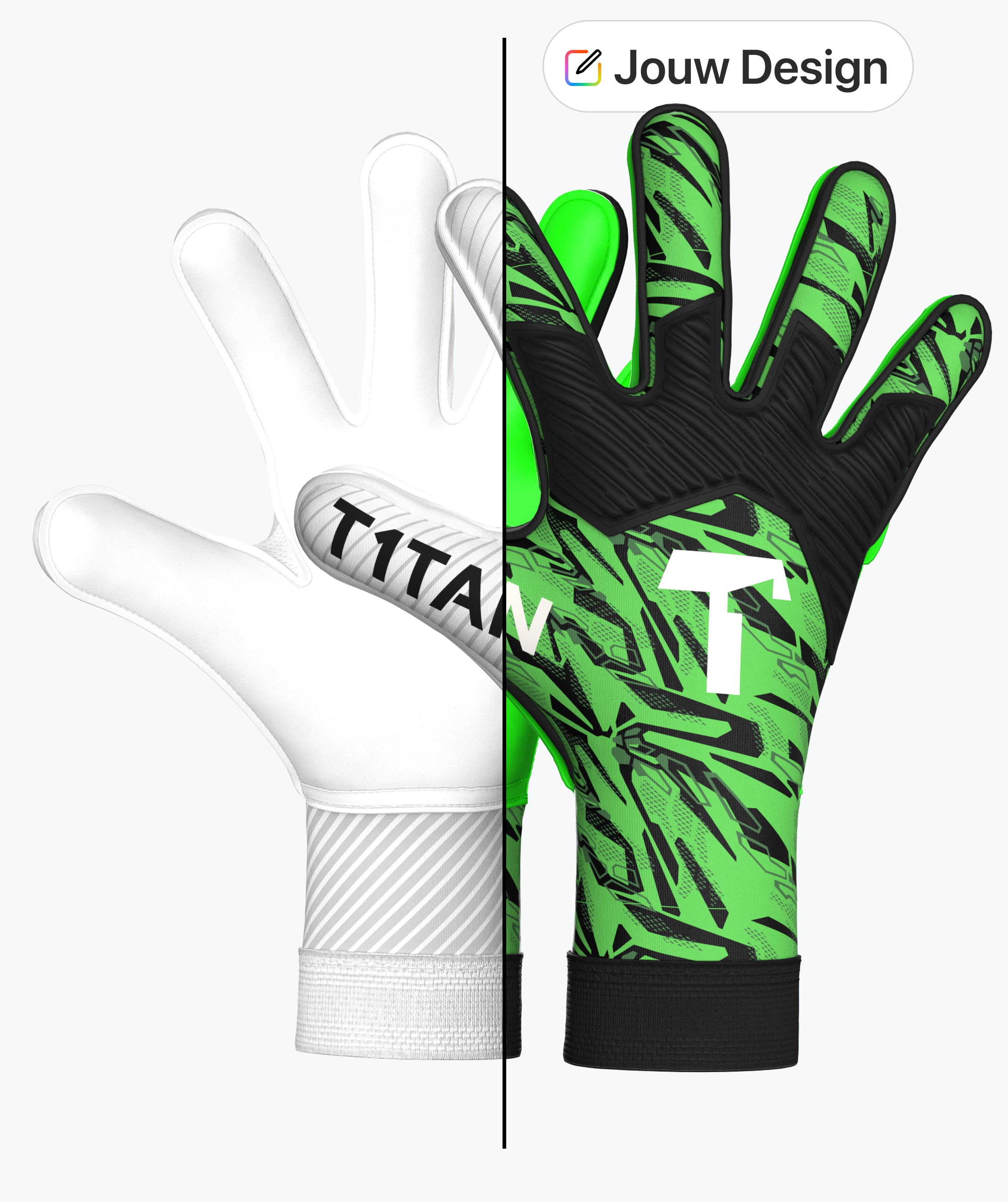 Arox 1.0 MyGlove - Ontwerp je eigen keepershandschoenen