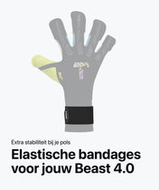 Beast 4.0 Elastic Straps Black