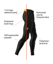 Protection Pants & Shorts Combo