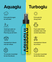 AQUAGLU - Grip Booster