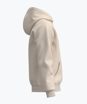 Athleisure Hoodie - Crème