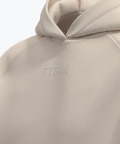 Athleisure Hoodie - Crème