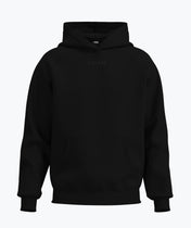 Athleisure Hoodie - Zwart