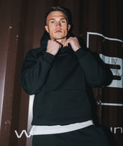 Athleisure Hoodie - Zwart