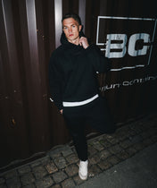 Athleisure Hoodie - Zwart