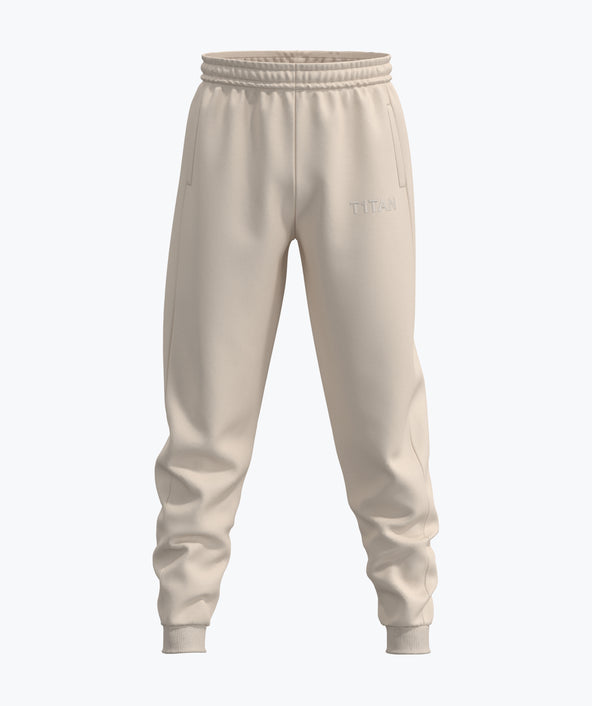 Athleisure Pants - Crème