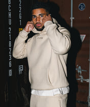 Athleisure Pants - Crème