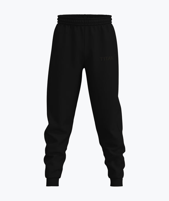 Athleisure Pants - Zwart