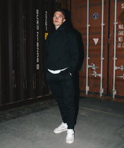 Athleisure Pants - Zwart