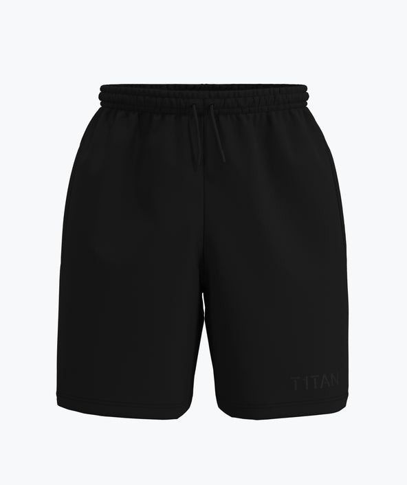 Athleisure Shorts - Zwart