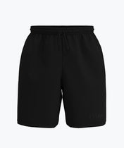 Athleisure Shorts - Zwart