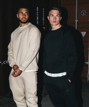 Athleisure Sweatshirt - Zwart