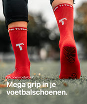 Grip Socks - rood