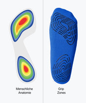 Grip Socks - blauw