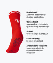 Grip Socks - rood