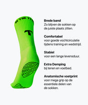 Grip Socks - lichtgroen