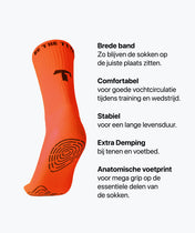 Grip Socks - oranje