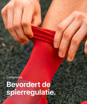 Grip Socks - rood