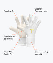 Rebel 2.0 White-Out Junior Pro