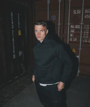Athleisure Hoodie - Zwart