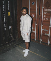 Athleisure Shorts - Crème