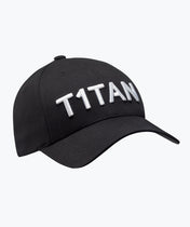 Snapback zwart