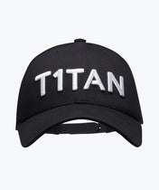 Snapback zwart