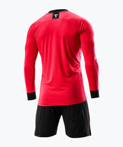 Keepershirt rood