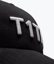 Snapback zwart