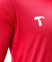 Keepershirt rood